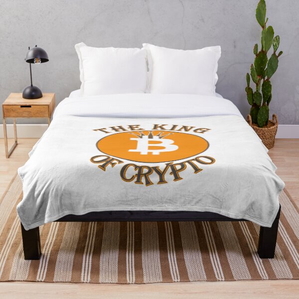 Item preview, Bitcoin The King Of Crypto designed and sold by Solsunx.