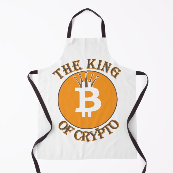 Artikelvorschau, Bitcoin Der König der Krypto entworfen und verkauft von Solsunx.