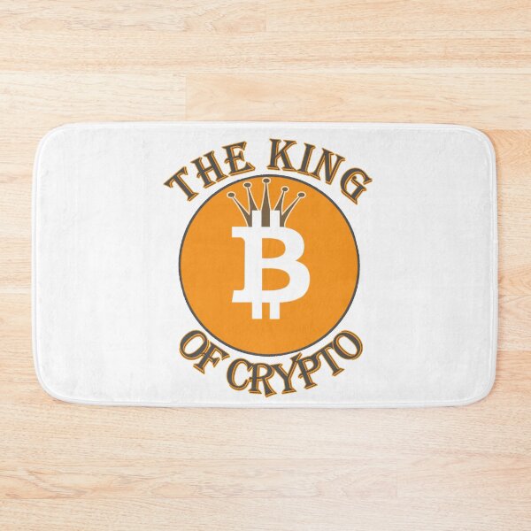 Artikelvorschau, Bitcoin Der König der Krypto entworfen und verkauft von Solsunx.