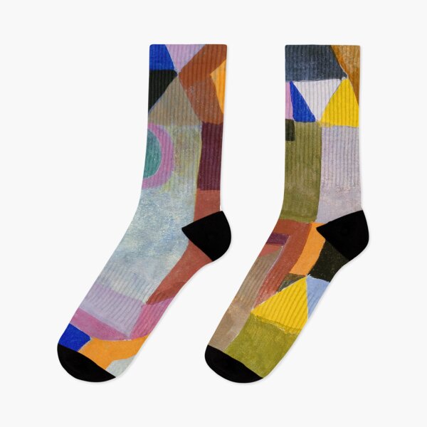 Item preview, Modern Colorful Architecture designed and sold by JoyforU.