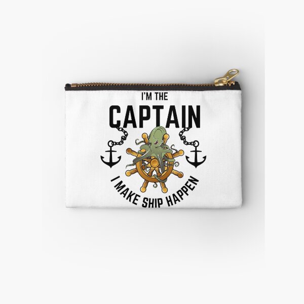Item preview, I'm The Captain I Make Ship Happen designed and sold by momsnpops.