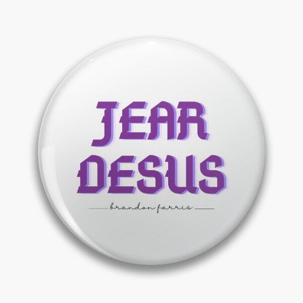 Item preview, JEAR DESUS brandon farris designed and sold by nevertheless-.