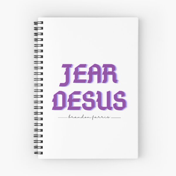 Item preview, JEAR DESUS brandon farris designed and sold by nevertheless-.