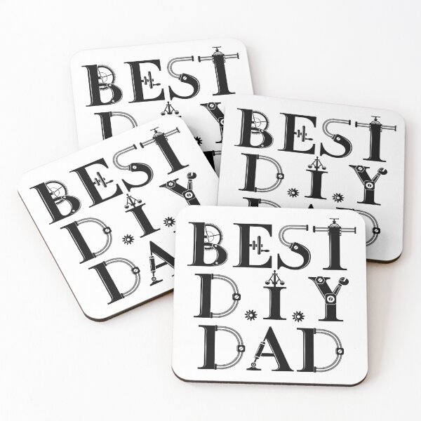 Item preview, BEST DIY DAD designed and sold by sgmydesigns.