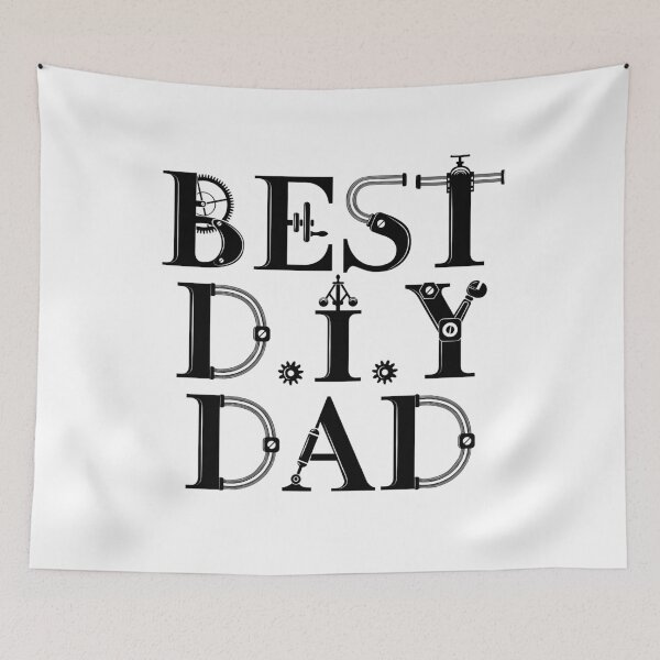 Item preview, BEST DIY DAD designed and sold by sgmydesigns.