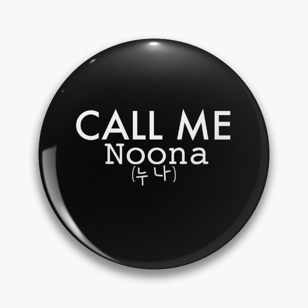 Item preview, Call Me Noona designed and sold by dorkysince1994.