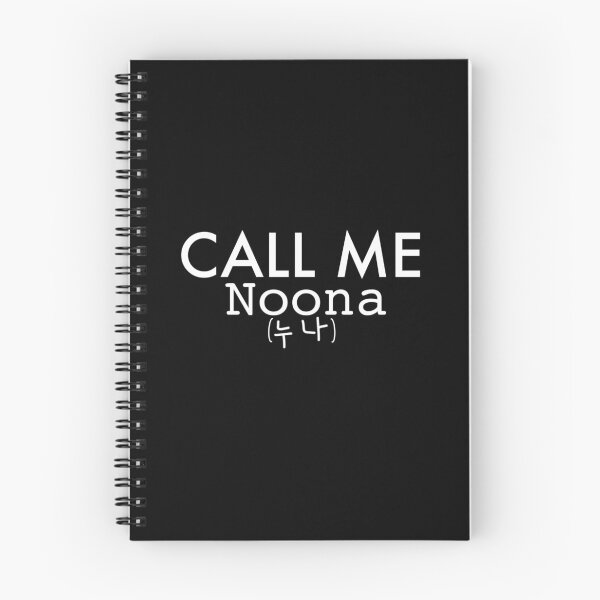 Item preview, Call Me Noona designed and sold by dorkysince1994.