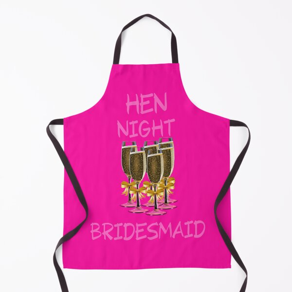 Item preview, HEN NIGHT BRIDESMAID designed and sold by kawrdesigns.