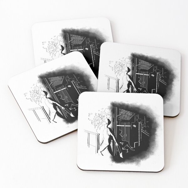 Item preview, Strangers from Hell designed and sold by DangerousDesign.