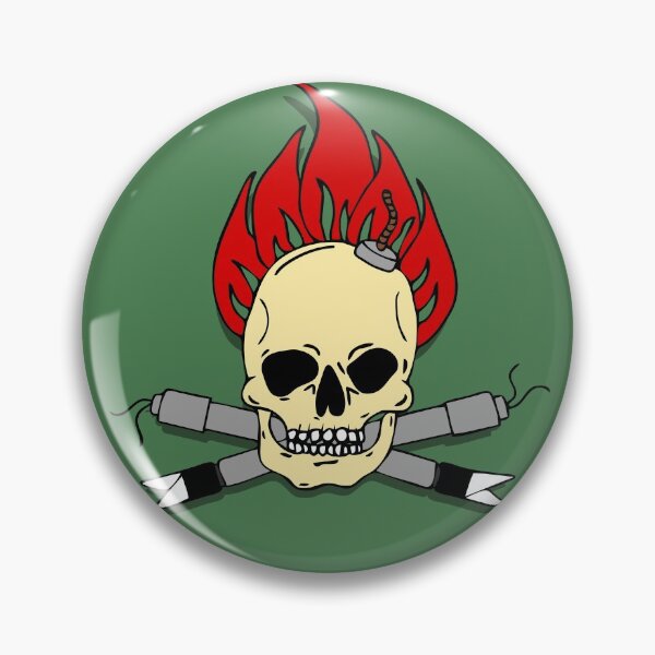 Item preview, EOD Skull designed and sold by EOMFD-80.