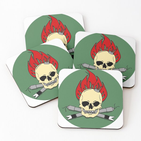 Item preview, EOD Skull designed and sold by EOMFD-80.