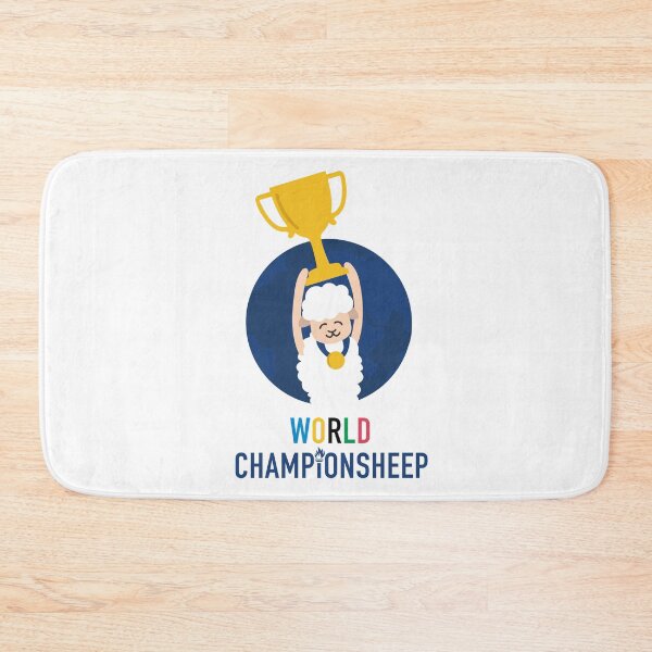 Item preview, Sheep | Sport | Athletics | Funny Animals designed and sold by Fluffy-Vectors.