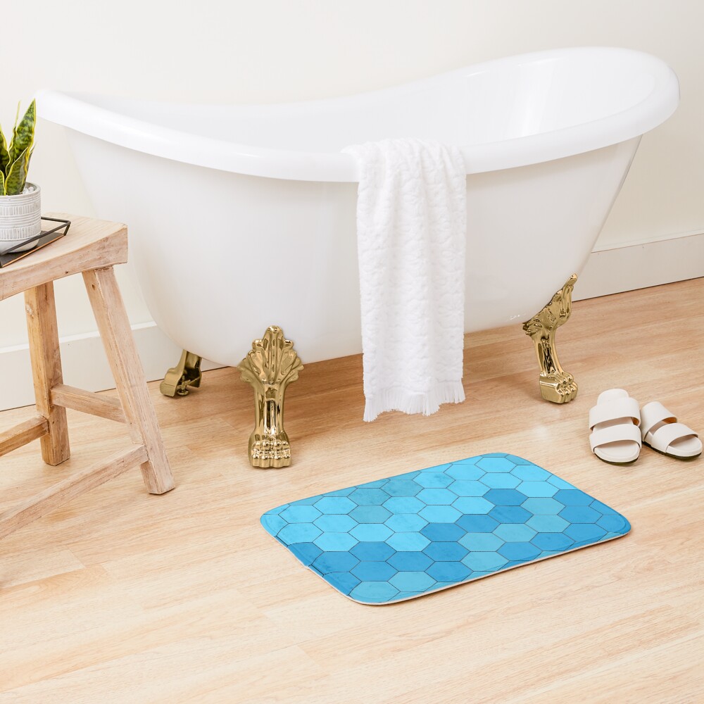 Item preview, Bath Mat designed and sold by MagicSpread.
