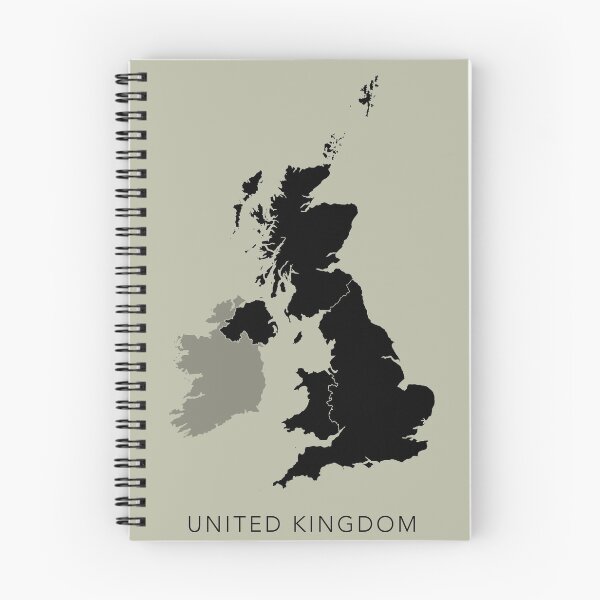 Item preview, Map of the United Kingdom designed and sold by By-Danni-Marie.