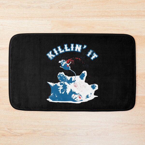 Item preview, Killin' It Punk Kitty Cat designed and sold by blueveins.