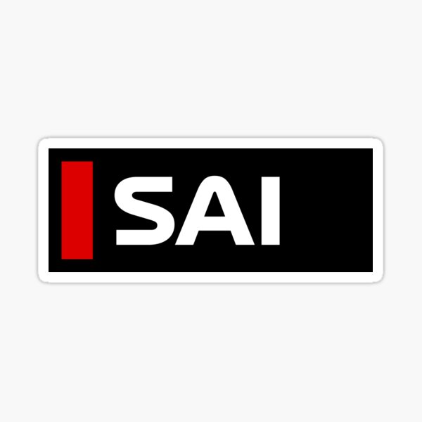 F1 Timing Tower SAI Sainz Sticker