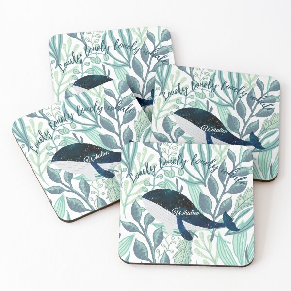 Item preview, lonely whale designed and sold by ssugi.