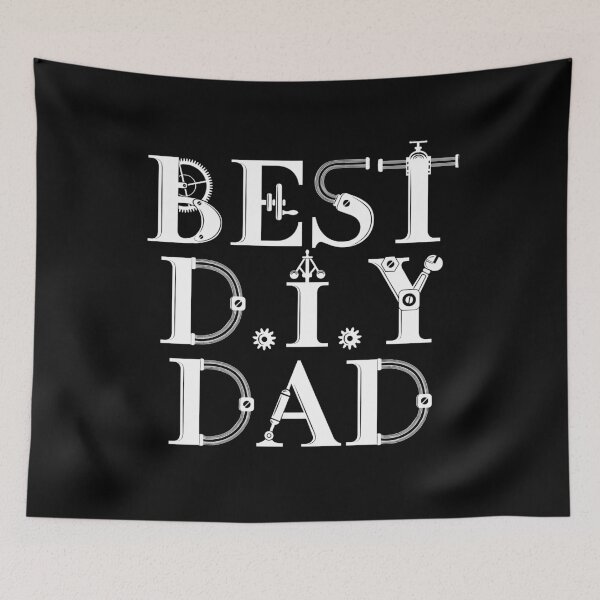 Item preview, BEST D.I.Y DAD designed and sold by sgmydesigns.