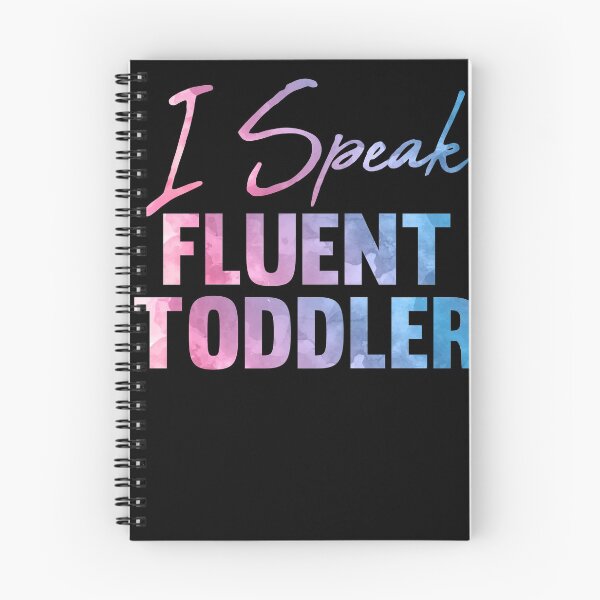 Item preview, I Speak Fluent Toddler /  Funny Teacher mom Saying / Mother's day Gift Ideas / Gift for Teachers designed and sold by Chamssou.