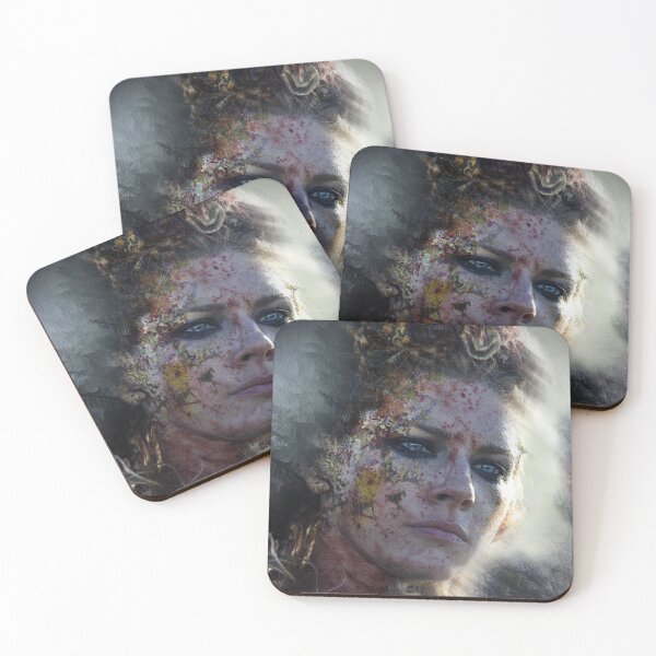 Item preview, lagertha vikings designed and sold by alessandra picoli.