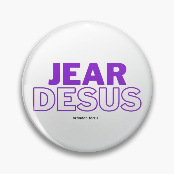 Item preview,  JEAR DESUS brandon farris designed and sold by nevertheless-.