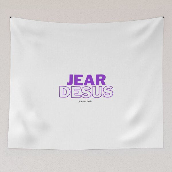 Item preview,  JEAR DESUS brandon farris designed and sold by nevertheless-.
