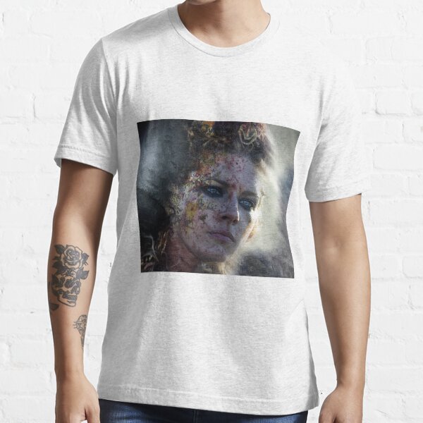 Lagertha Shirt, Lagertha T Shirt, Lagertha Emilin Laslo T Sh - Inspire  Uplift