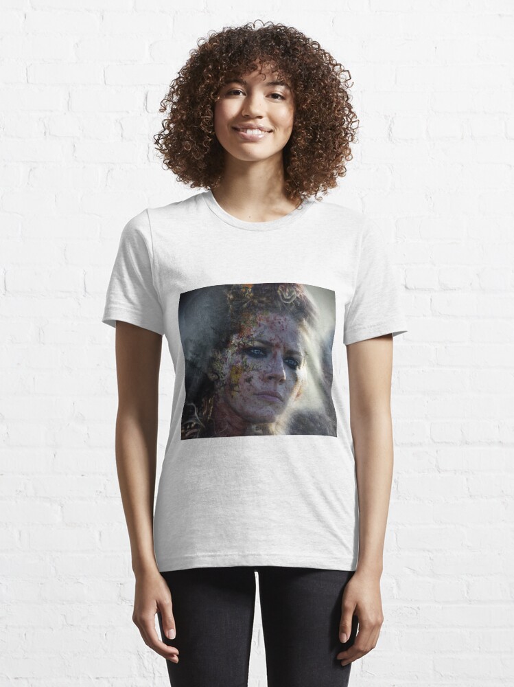 Lagertha Shirt, Lagertha T Shirt, Lagertha Emilin Laslo T Sh - Inspire  Uplift