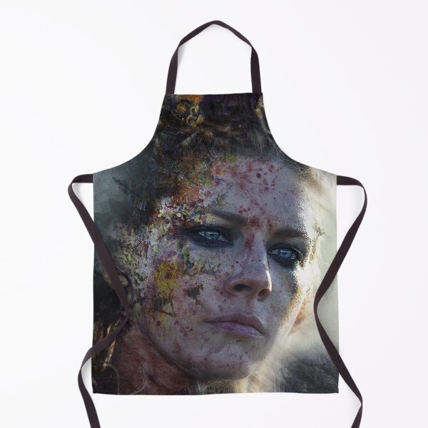 Item preview, lagertha vikings designed and sold by alessandra picoli.