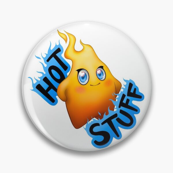 Item preview, Hot Stuff | Flame creatures designed and sold by LittleBirdyArt.
