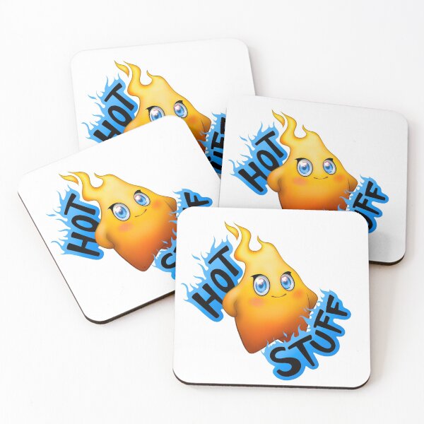 Item preview, Hot Stuff | Flame creatures designed and sold by LittleBirdyArt.