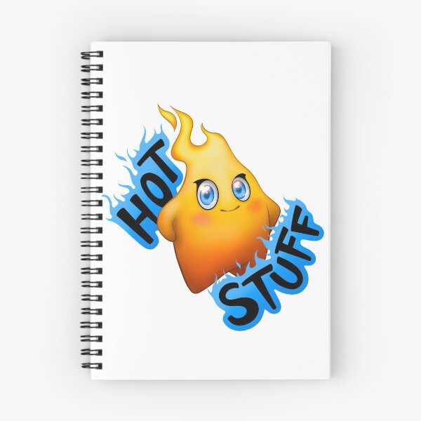 Item preview, Hot Stuff | Flame creatures designed and sold by LittleBirdyArt.