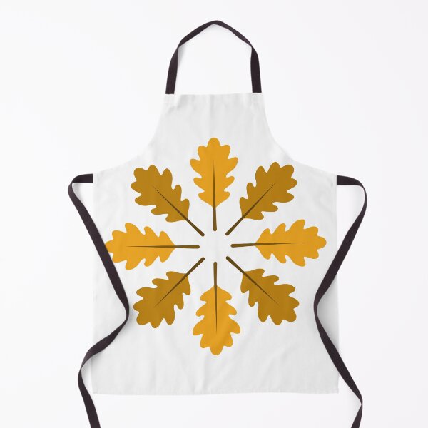 Item preview, Radial Oak Leaves (Golden Brown) designed and sold by John Uttley.