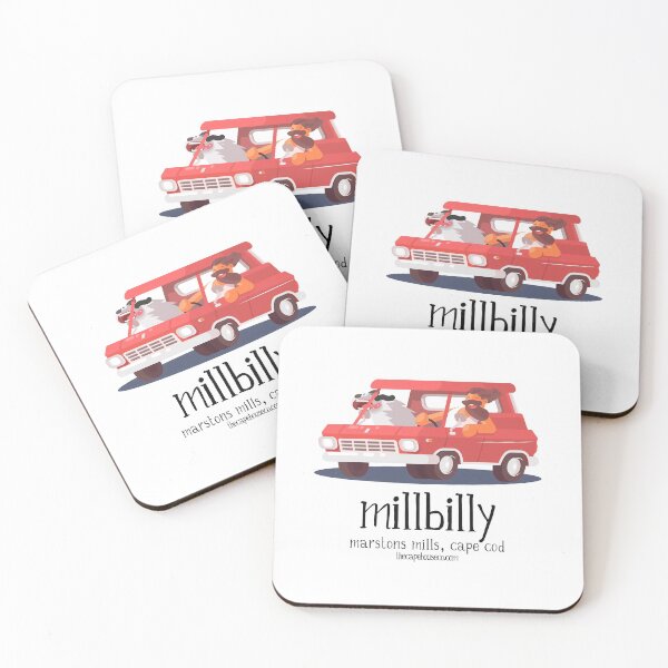 Item preview, Millbilly - Marstons Mills Life designed and sold by TheCapeHouse.