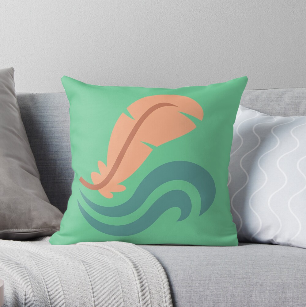 my little pony throw pillow