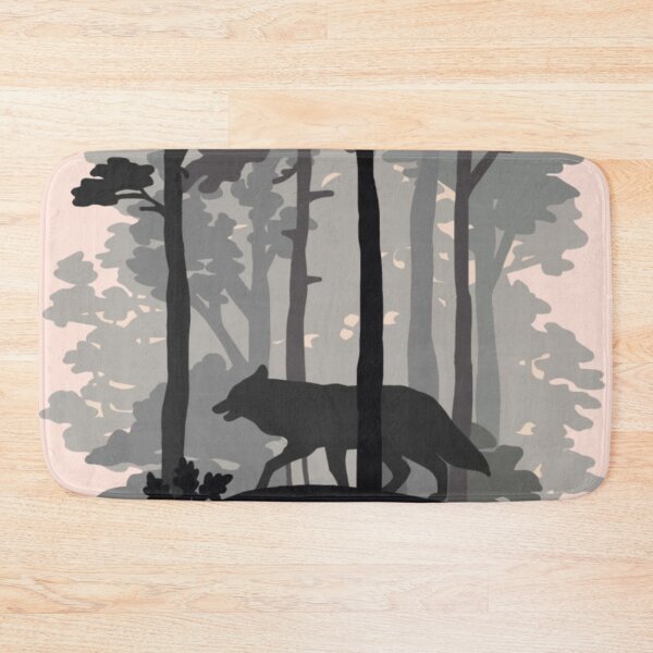 Item preview, Lone Wolf in the Woods designed and sold by dudilyra.