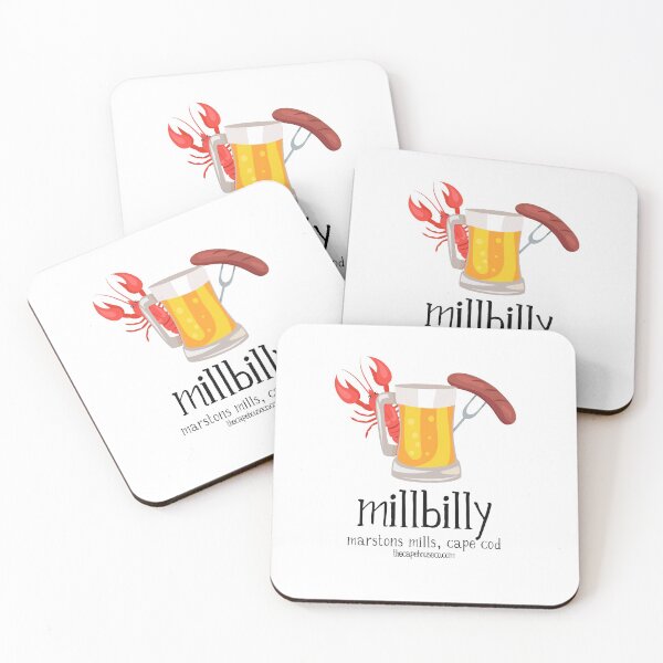 Item preview, Millbilly - Marstons Mills Life designed and sold by TheCapeHouse.