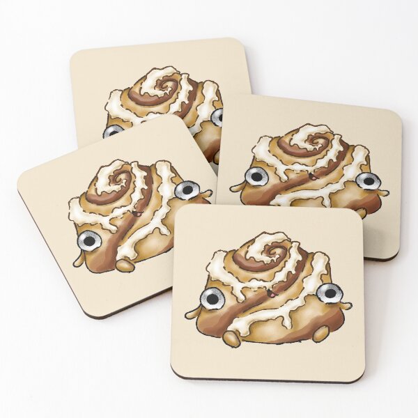 Item preview, Corbin the Cinnamon Roll designed and sold by doodles-ish.