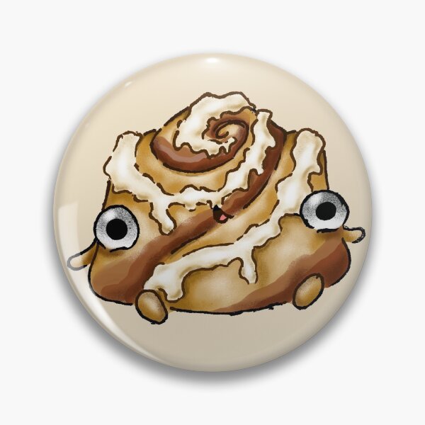 Item preview, Corbin the Cinnamon Roll designed and sold by doodles-ish.