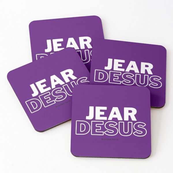 Item preview, JEAR DESUS brandon farris designed and sold by nevertheless-.