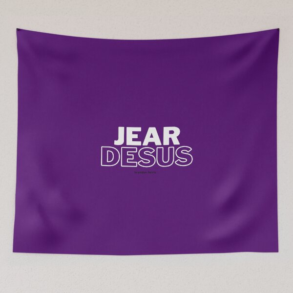 Item preview, JEAR DESUS brandon farris designed and sold by nevertheless-.