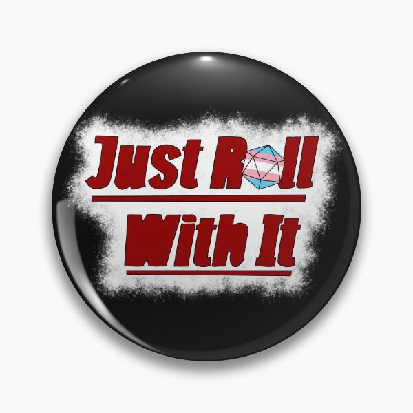 Item preview, Just Roll With It - Trans  designed and sold by InTheAier.