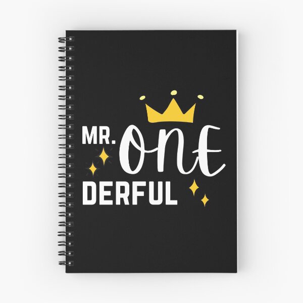 Item preview, Mr One Derful designed and sold by momsnpops.