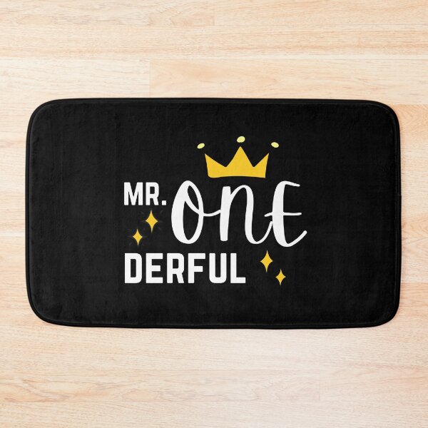 Item preview, Mr One Derful designed and sold by momsnpops.