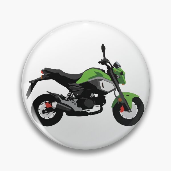 Item preview, Motorcycle Honda Grom Orange 2020 Incredible Green designed and sold by WiredDesigns.