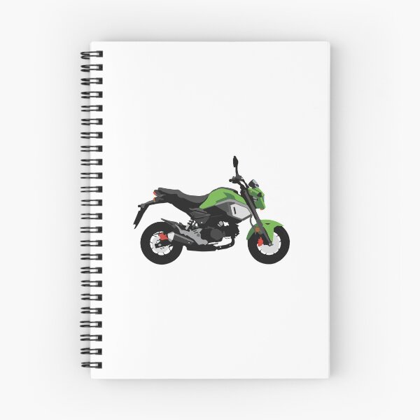 Item preview, Motorcycle Honda Grom Orange 2020 Incredible Green designed and sold by WiredDesigns.