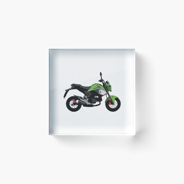 Item preview, Motorcycle Honda Grom Orange 2020 Incredible Green designed and sold by WiredDesigns.