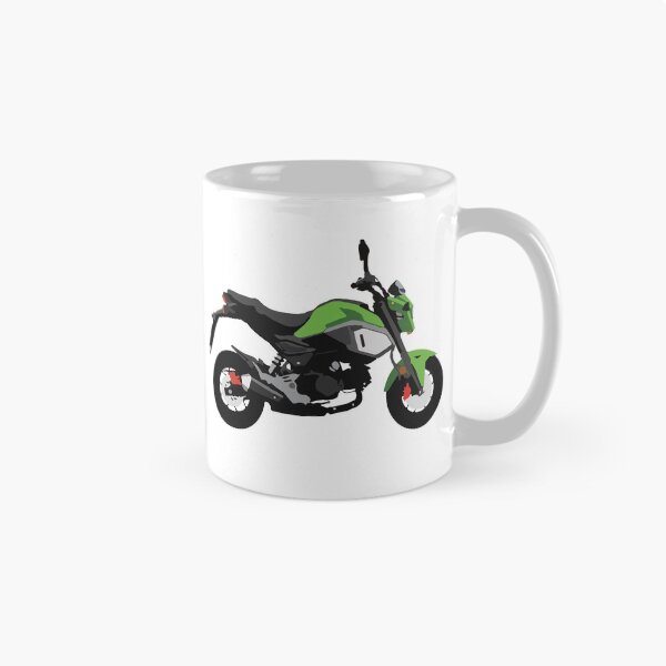 Item preview, Motorcycle Honda Grom Orange 2020 Incredible Green designed and sold by WiredDesigns.