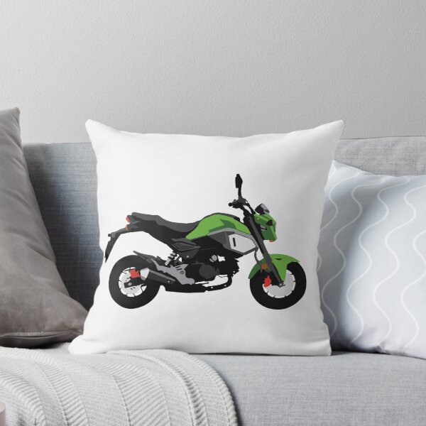 Item preview, Motorcycle Honda Grom Orange 2020 Incredible Green designed and sold by WiredDesigns.