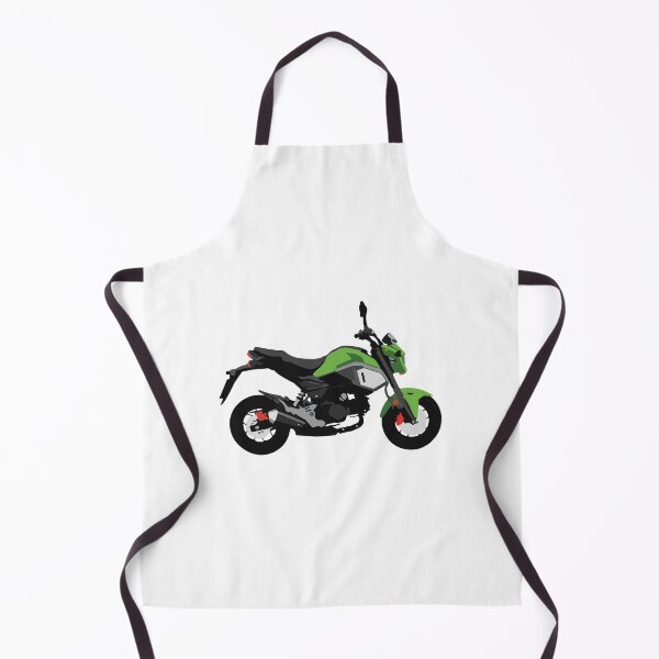 Item preview, Motorcycle Honda Grom Orange 2020 Incredible Green designed and sold by WiredDesigns.